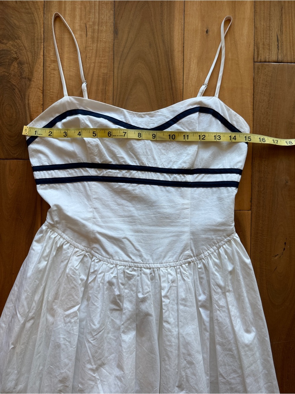 Moon River midi dress small 100% cotton - Picture 6 of 11